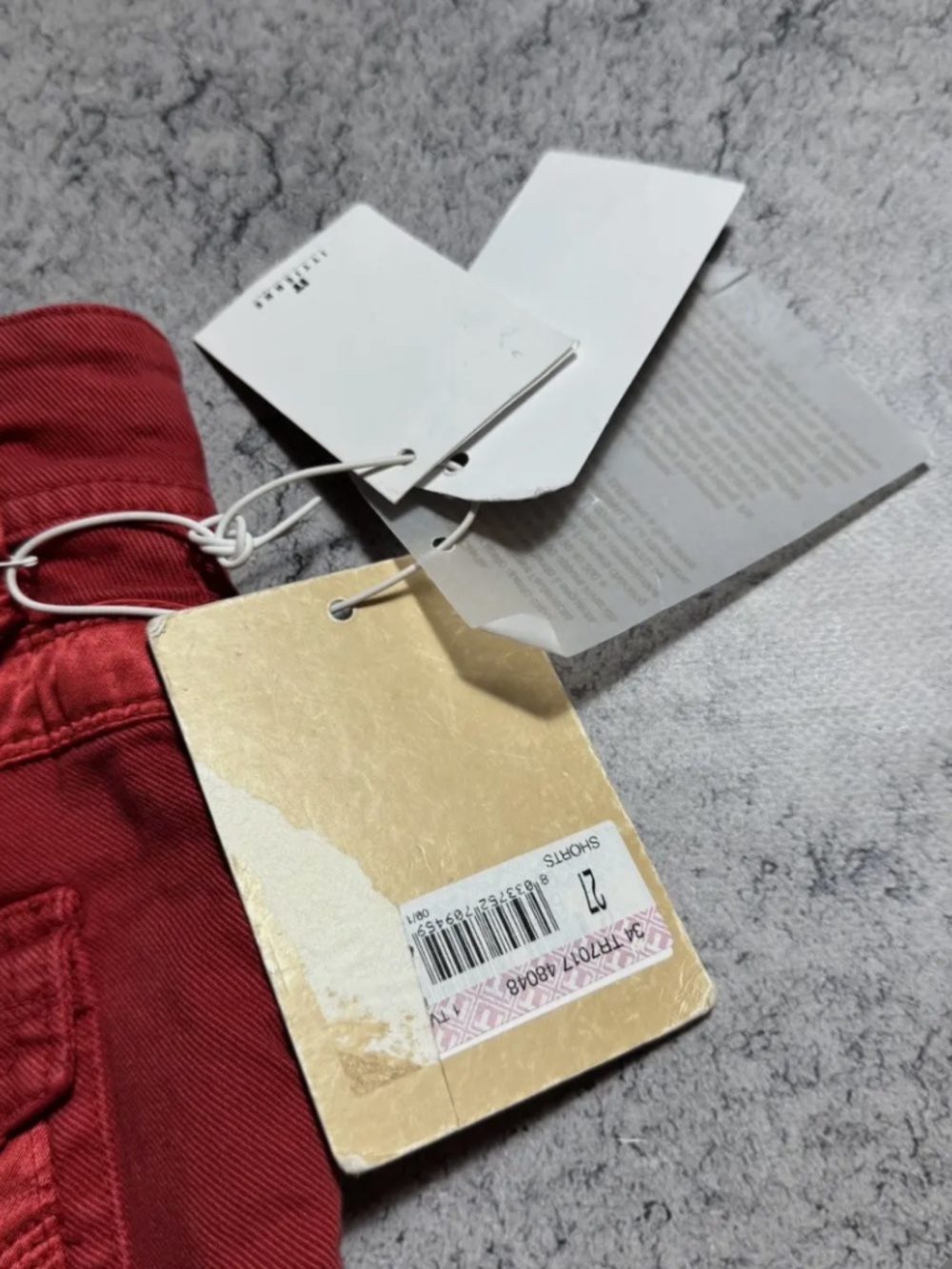 (NWT) NEW Galliano Y2K 00s Mini Shorts With Bow - Picture 7 of 8